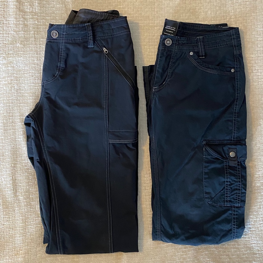 2 pair Kuhl hiking pant bundle!!